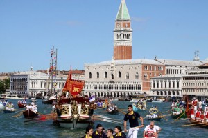 The Ascension day is when Venice marry the Sea