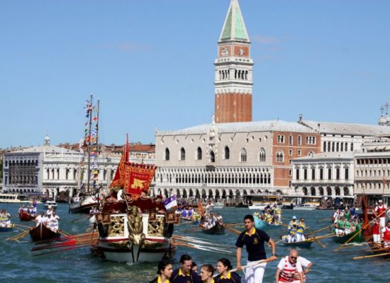 The Ascension day is when Venice marry the Sea