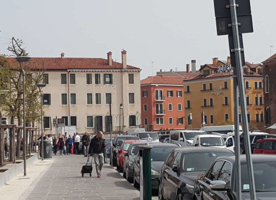 Private transfer from Venice hotel to Venice Car Terminal