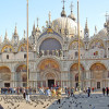 The Basilica of Saint Mark seen from the Square of Saint Mark with the Venice Experience tour