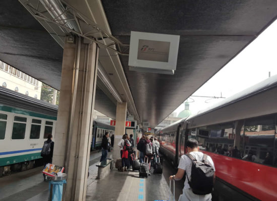 Regular Venice transfer from hotel to train station