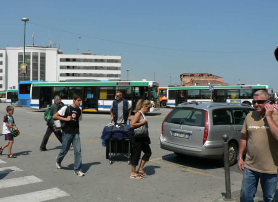 Book a private standard transfer from your hotel to Venice Car Terminal