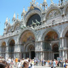 With Relaxing Venice tour you will see the Basilica of St Mark, which appears on this picture seen from the Square of Saint Mark