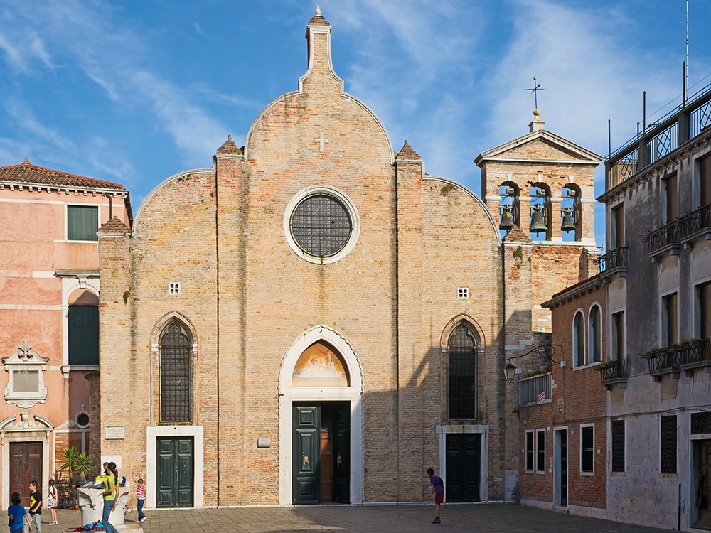 Vivaldi parish church San Giovanni in Bragora