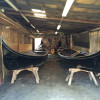 Gondola dockyard in Venice