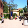 The Guggenheim Collection Garden you will see with our tour