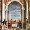 Veronese Feast in the House of Levi, a great painting you will see with our Venetian Painting tour