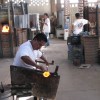 Murano glass factory is one of the most important sight of the Highlights of Venice tour