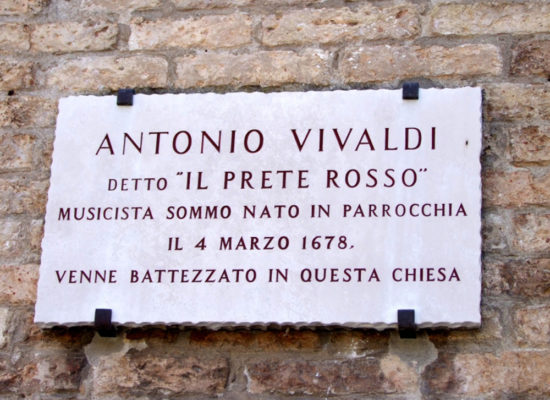 Music in Venice private guided tour: see where Antonio Vivaldi was born