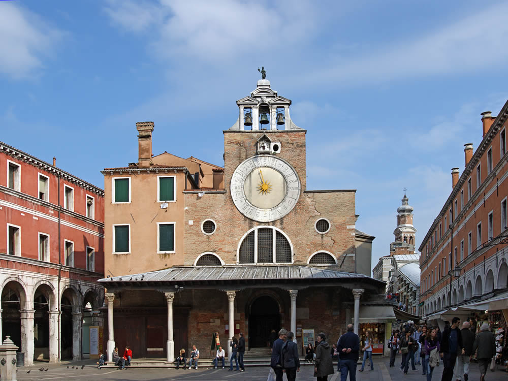 Faith and Business in Rialto private guided tour: art wine and tapas in Venice
