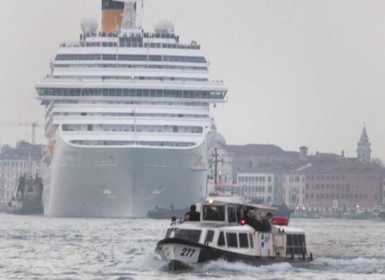 Venice ground transfer from Cruise Port to Car Terminal