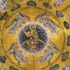 Mosaic of the Ascension of Christ on the ceiling of St. Mark's Basilica which will be described by your guide with Relaxing Venice tour