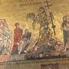 Golden Mosaic in Saint Mark's Church