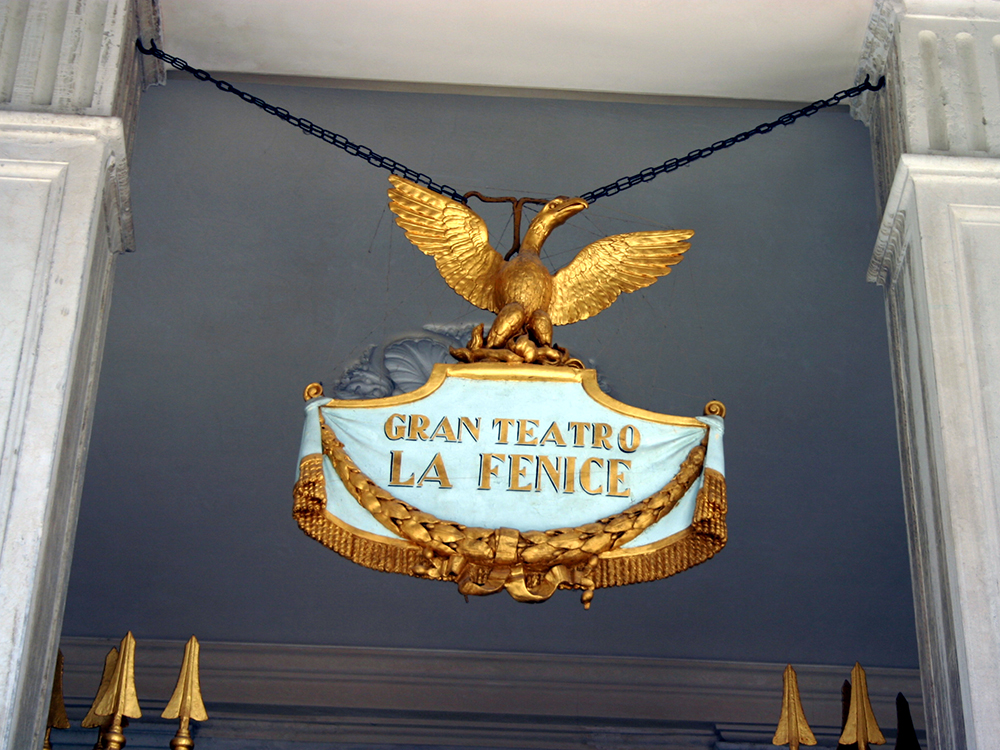 Music in Venice private tour to visit the Opera House