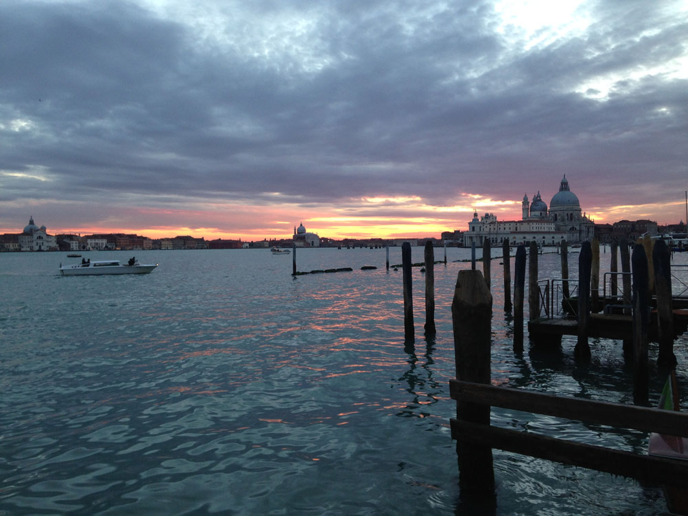 sunset tour venice