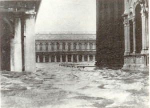1966 the worst flood ever in Venice