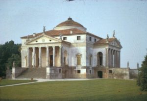 The most famous of all Andrea Palladio's Villas, known as La Rotonda 
