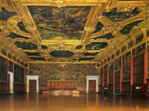 Discover the history of Venice through the paintings in the Doge's Palace with our Venice Tour